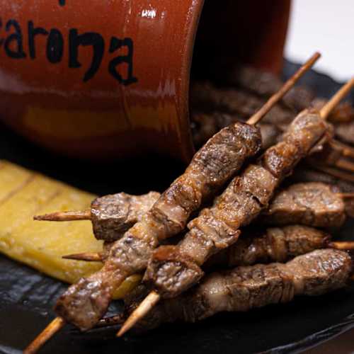 Agriturismo La Foscarina - Specialità Arrosticini e carni Ovine, La Foscarina