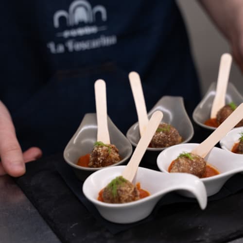 Agriturismo La Foscarina - Specialità Arrosticini e carni Ovine, La Foscarina