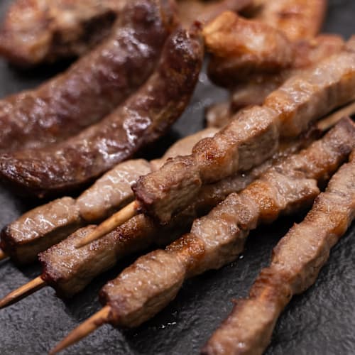 Agriturismo La Foscarina - Specialità Arrosticini e carni Ovine, La Foscarina