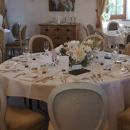 Gourmet Restaurant Schloss Binningen, Binningen
