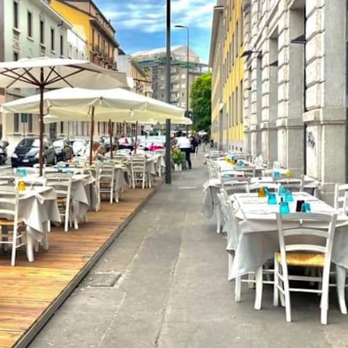 Del Ponte, Milano