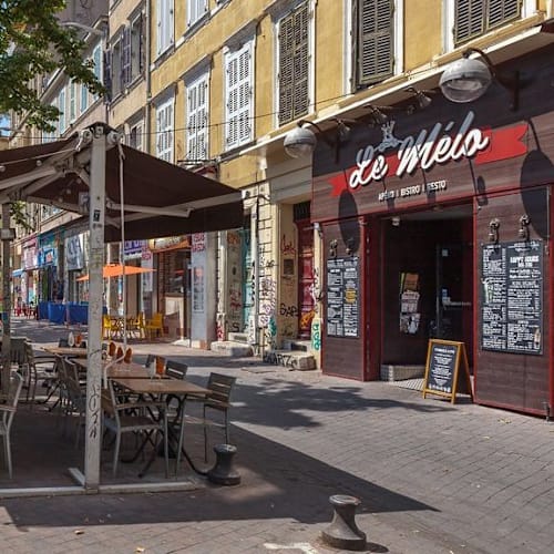 Le Melo, Marseille