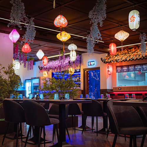 Hyakkai Ramen, Roma