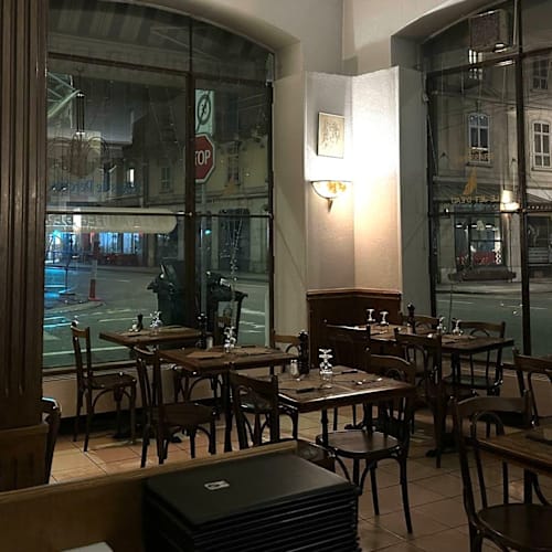 Café Le Jet d’Eau, Genève
