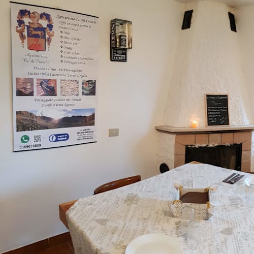 Agriturismo Cà di Franchì, Cornalta