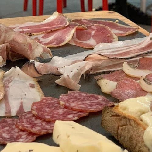 Pizzeria Chiasso, Montecalvoli