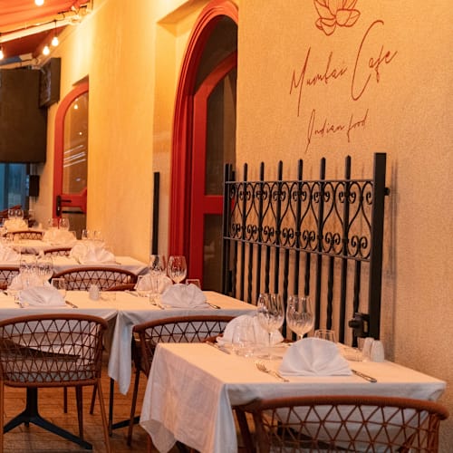 Mumbai Café, Cannes