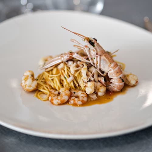 Ristorante La Conchiglia d'Oro, Pineto