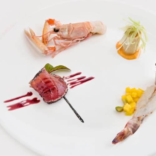 Ristorante La Conchiglia d'Oro, Pineto