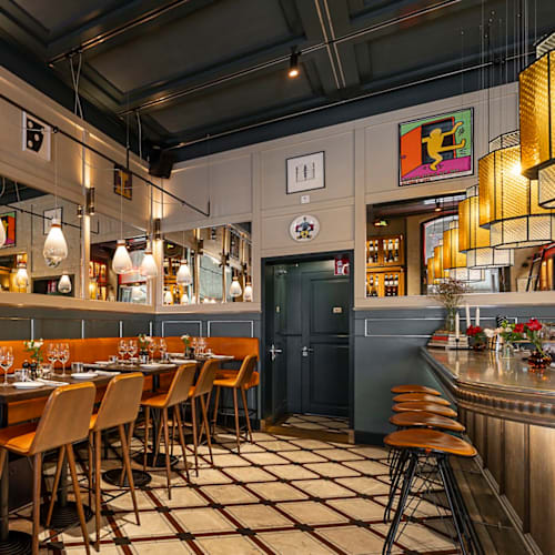 Zink Italian Cuisine, Stockholm