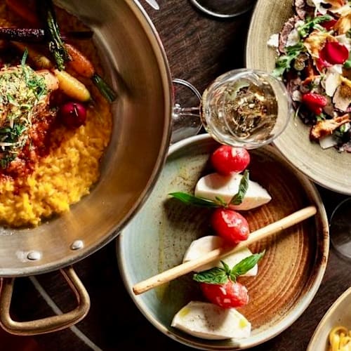 Zink Italian Cuisine, Stockholm