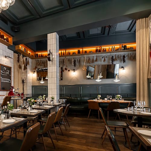 Zink Italian Cuisine, Stockholm