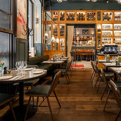 Zink Italian Cuisine, Stockholm