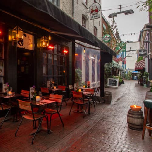 Mej. Janssen, Arnhem