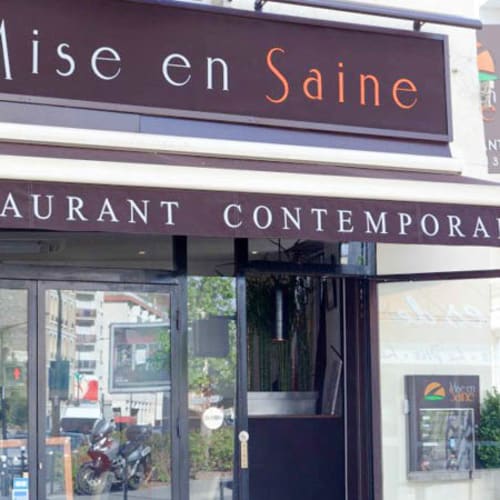 Mise en Saine, Boulogne-Billancourt