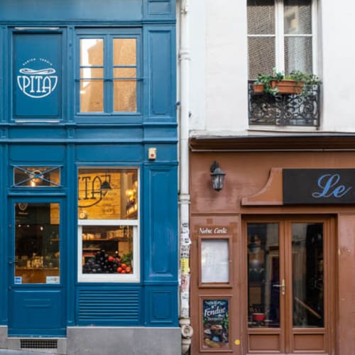 Pita Paris, Paris