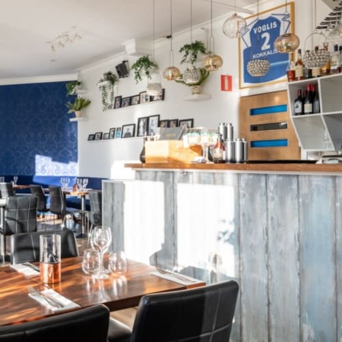Stavros Taverna, Stockholm