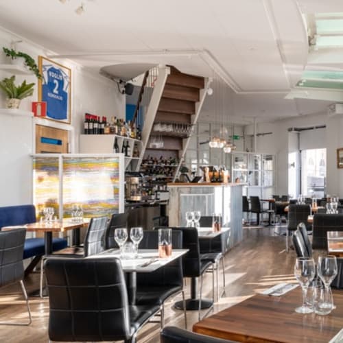 Stavros Taverna, Stockholm