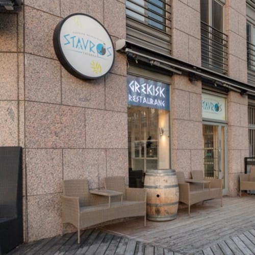 Stavros Taverna, Stockholm