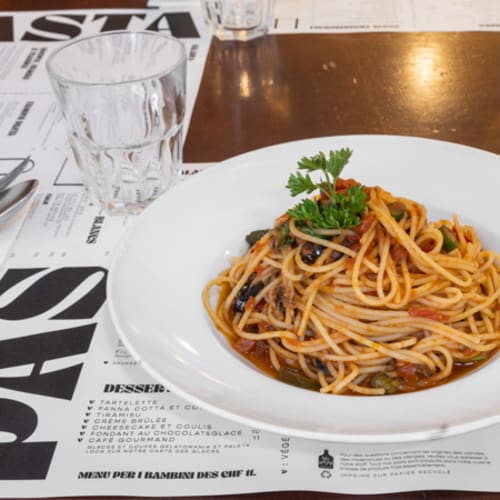 Pasta People (ex Spaghetti Factory), Genève