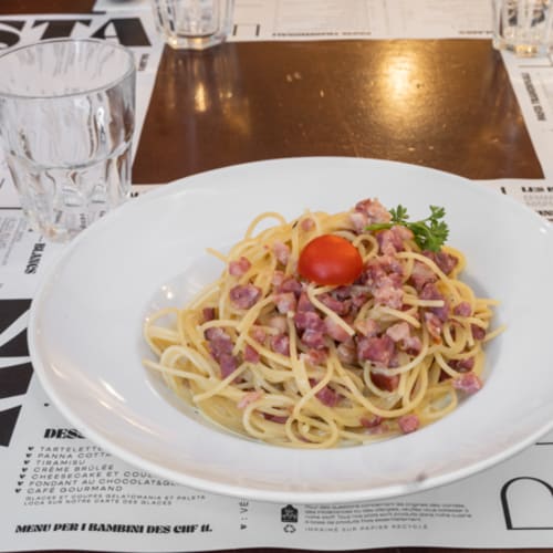 Pasta People (ex Spaghetti Factory), Genève