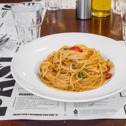 Pasta People (ex Spaghetti Factory), Genève