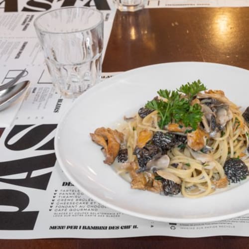 Pasta People (ex Spaghetti Factory), Genève