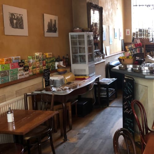 Café Art's, Genève