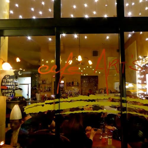 Café Art's, Genève