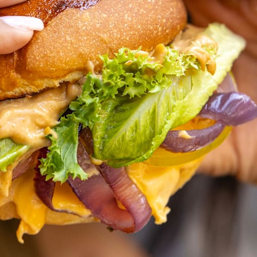 500 gr  Brace e Burger, Roma