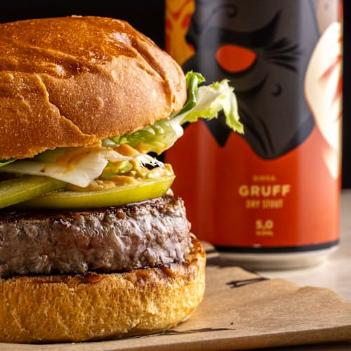 500 gr  Brace e Burger, Roma