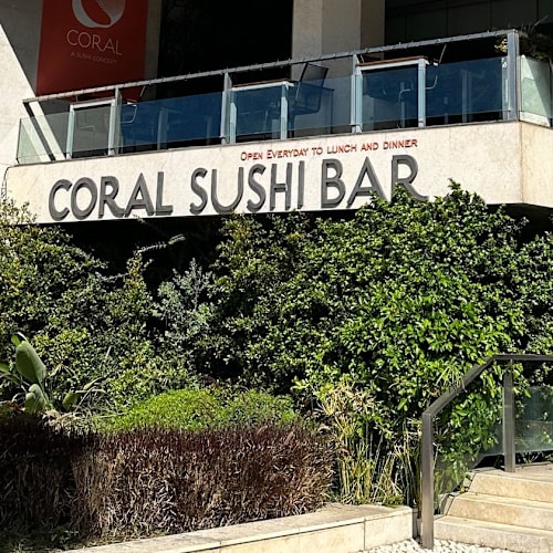 Coral A Sushi Concept - Mirage, Cascais