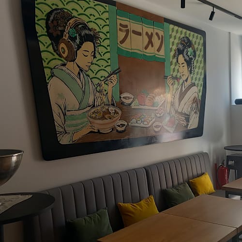 Studio Satake Sushi & Ramen, Lagos