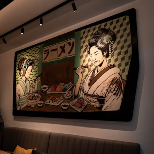 Studio Satake Sushi & Ramen, Lagos