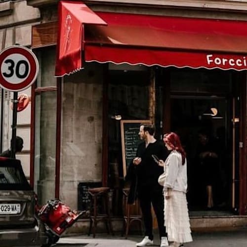 Forcciano, Paris