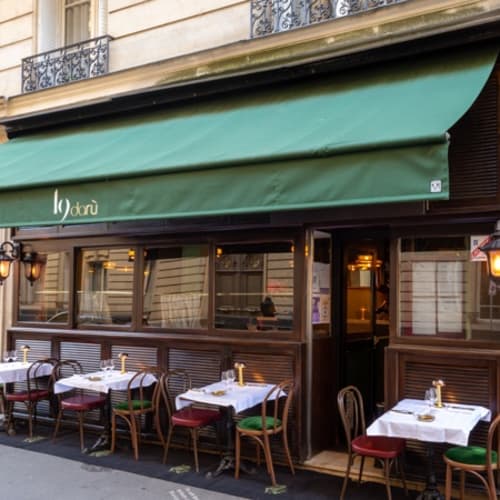 19 darù, Paris