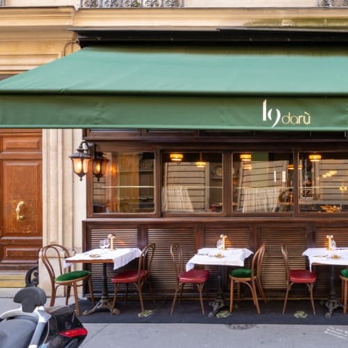 19 darù, Paris