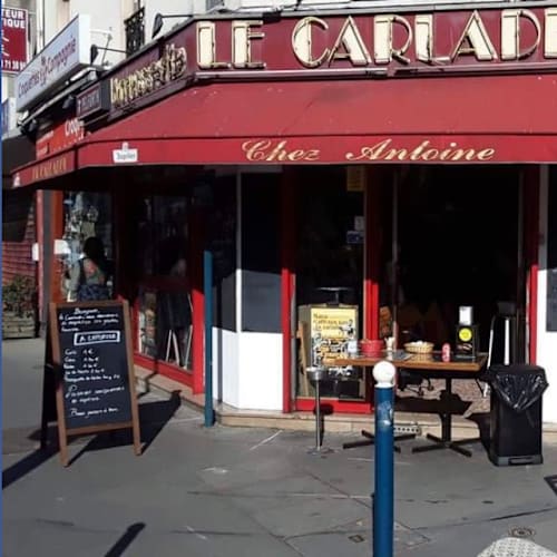 Le Carlades, Pantin