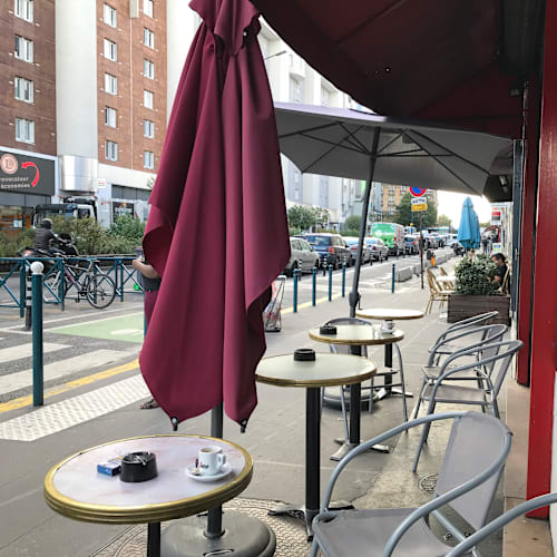 Le Carlades, Pantin