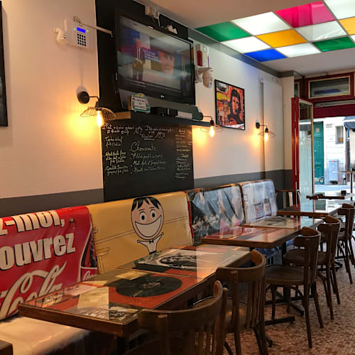 Le Carlades, Pantin