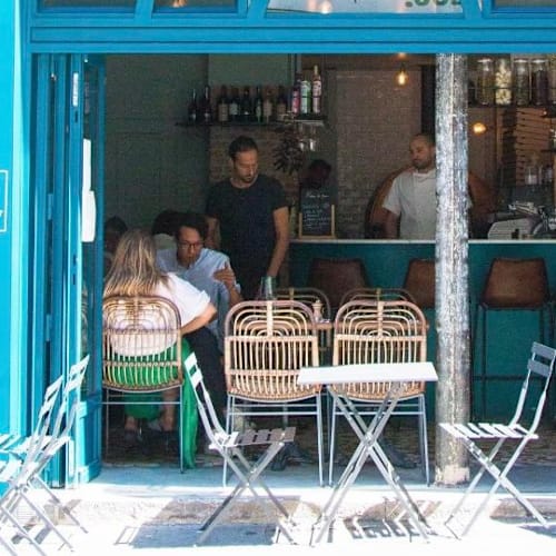 Marcus Pizze Amore, Paris