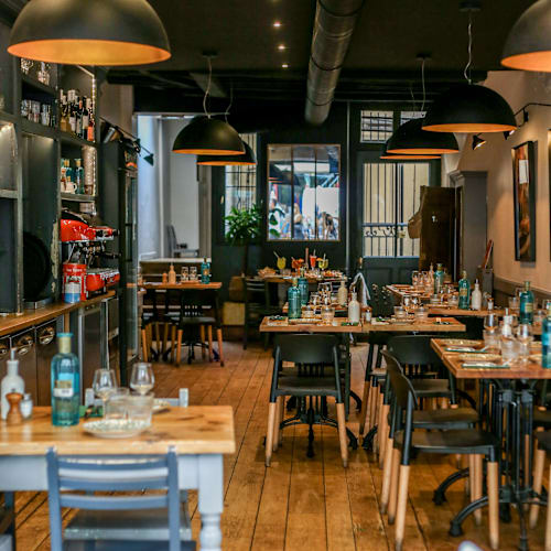 La Trattoria de Louis-Marie, Paris