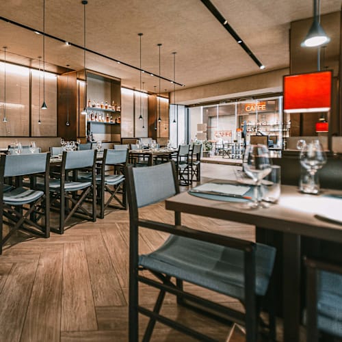 Emporio Armani Ristorante , Bologna