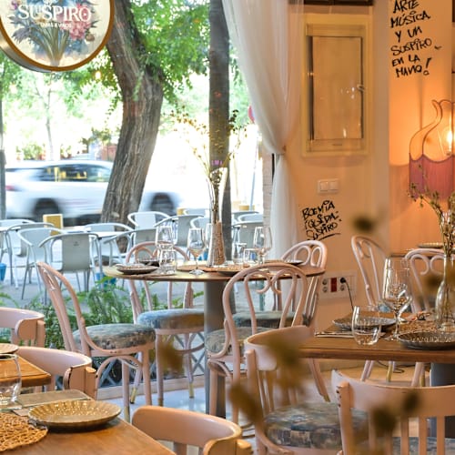 Suspiro, Sevilla