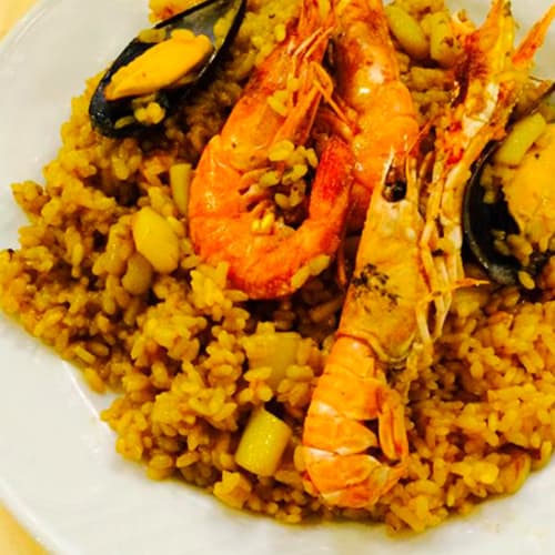 La Paella Real, Madrid