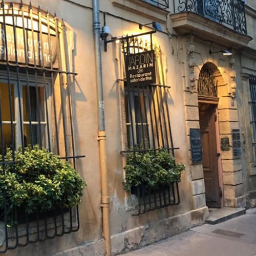 Jardin Mazarin, Aix-en-Provence