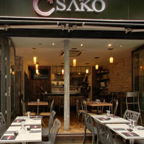 Saïko, Paris