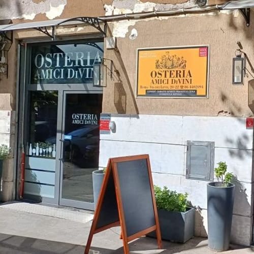 Osteria Amici DiVini, Roma
