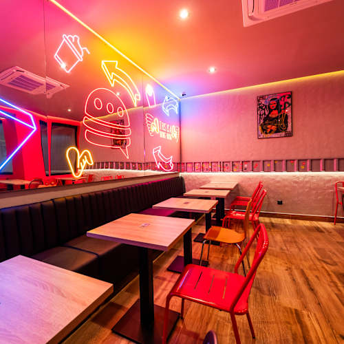 Distrito Burger - Nuñez de Arce, Madrid