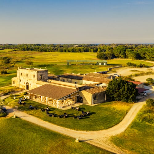 Masseria San Pietro, Acaya